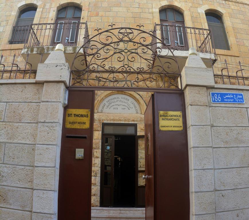 St Thomas Home'S Guesthouse - Ierusalim Exterior foto